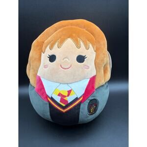 Hermione Granger Squishmallow 10 Inch Harry Potter Plush NWT Hogwarts Gryffindor